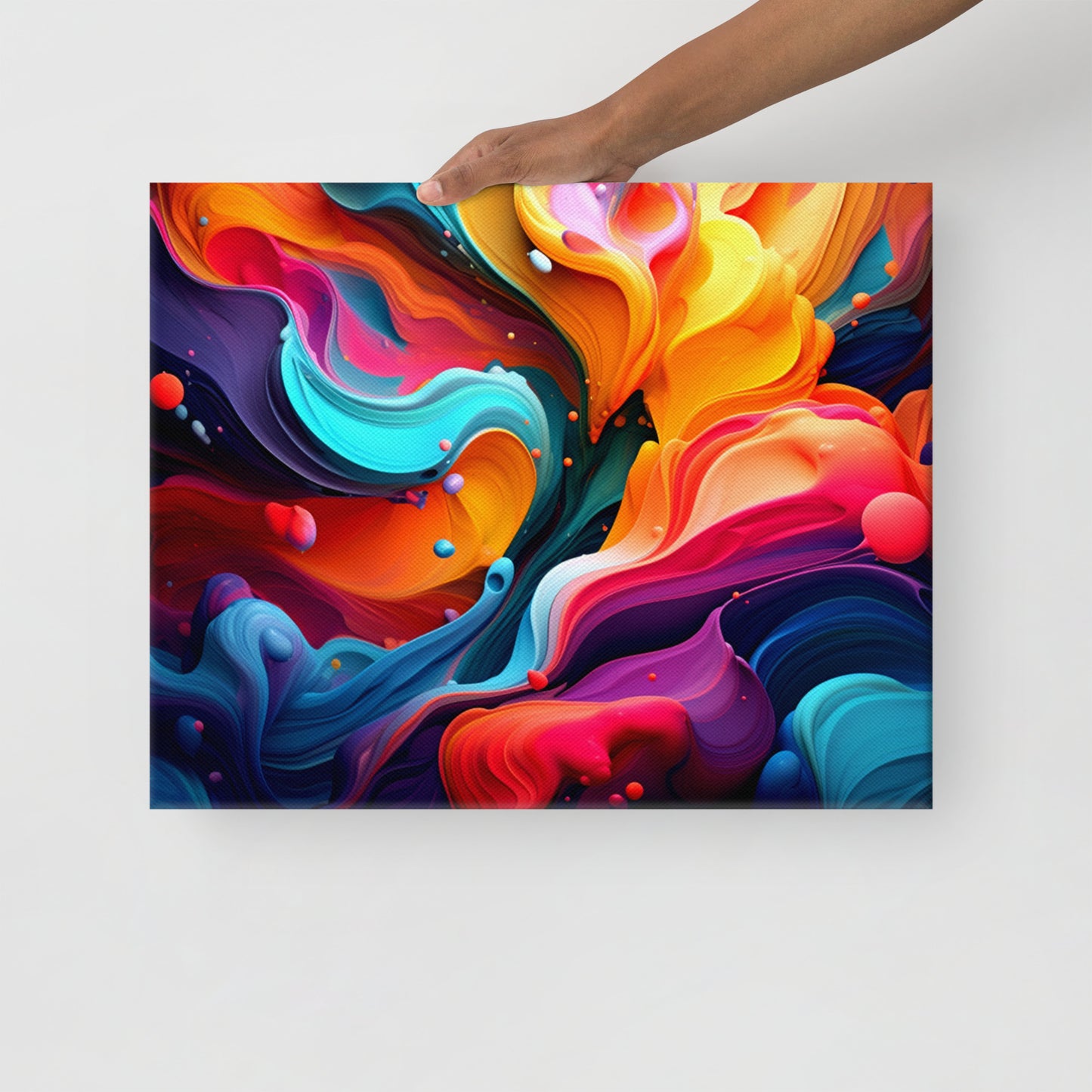 Beautiful Rainbow Drop