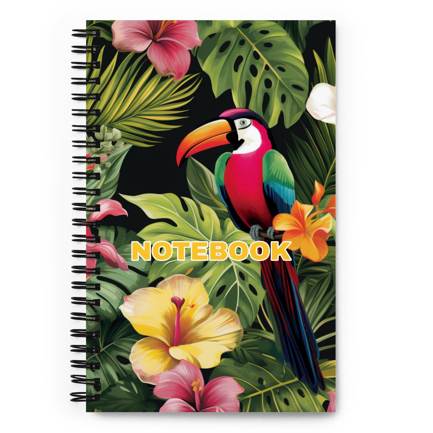 Rainforest Rhapsodie Notebook