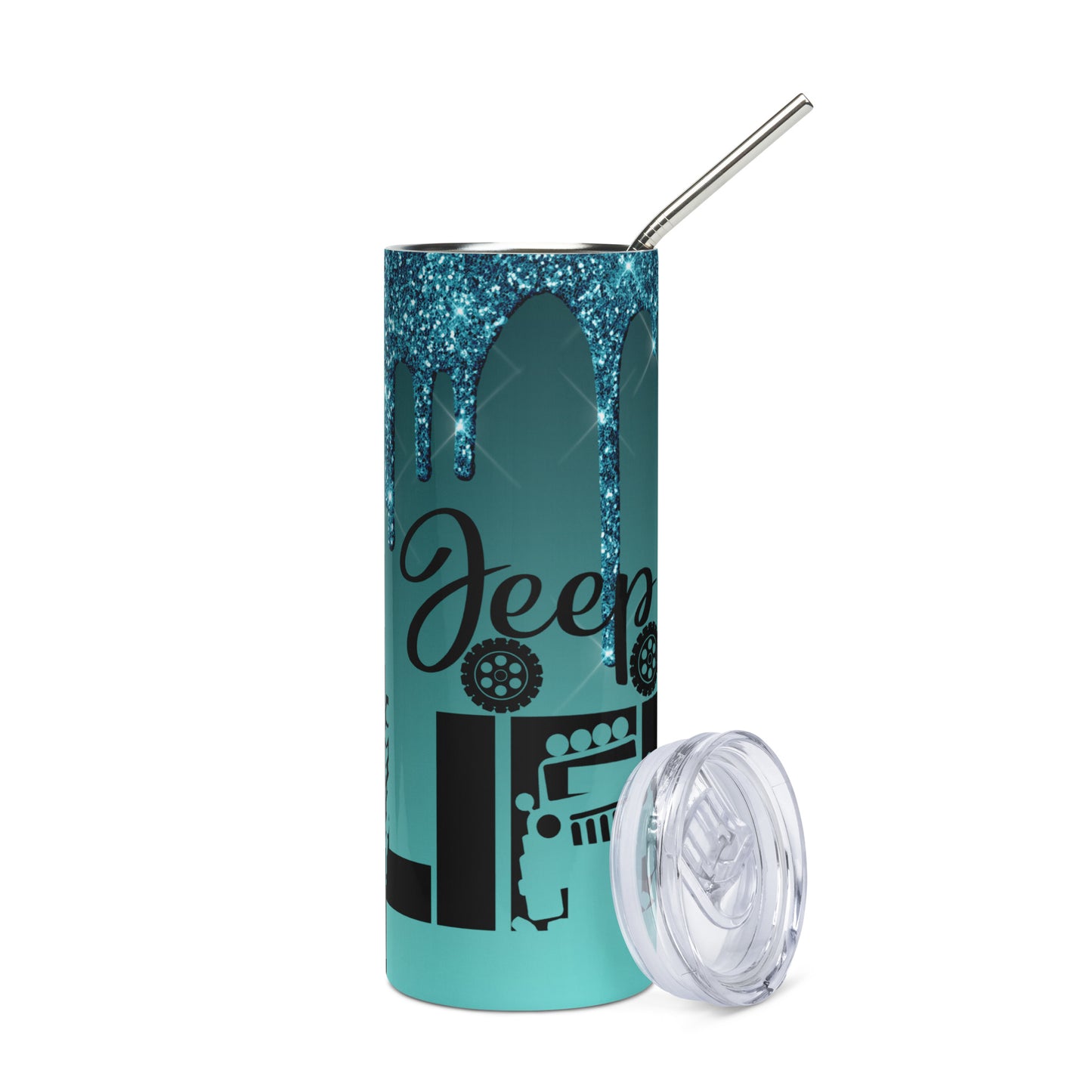 Jeep Life Drip Sublimated Tumbler