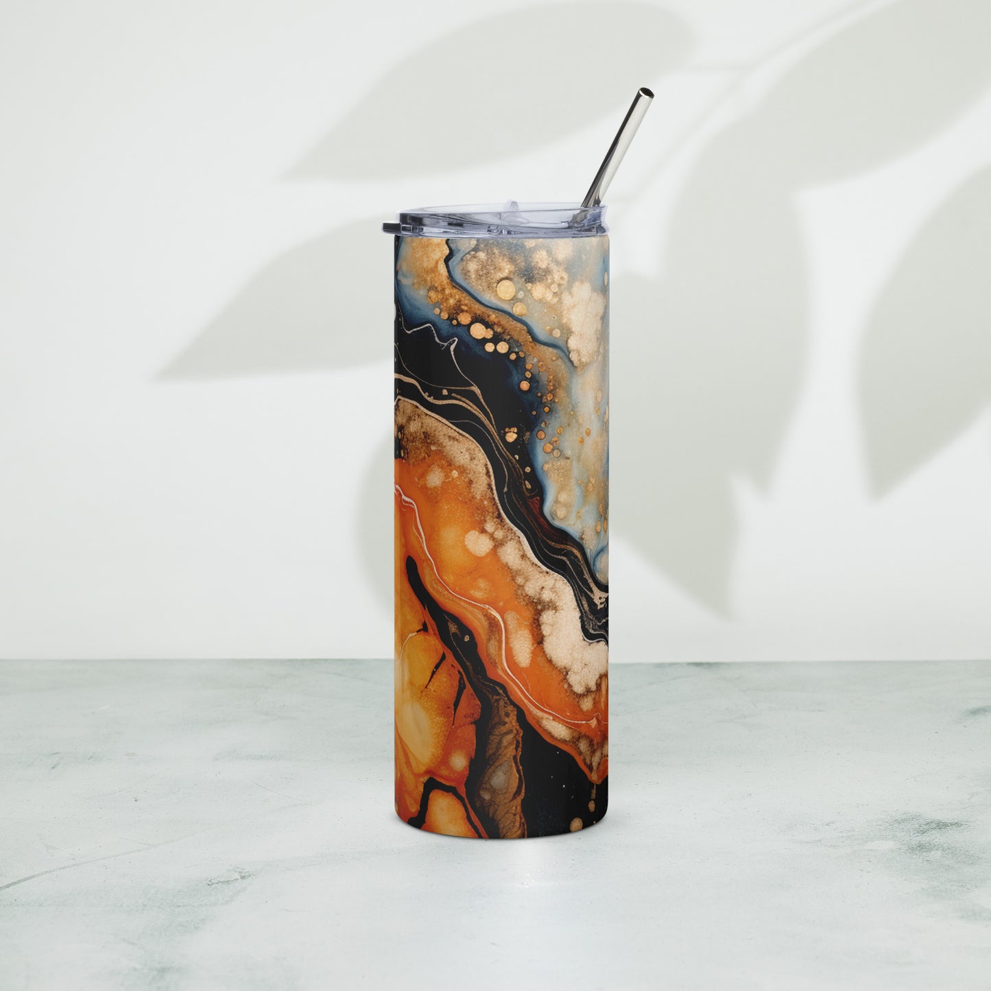 Midnight Galaxy Sublimated Tumbler