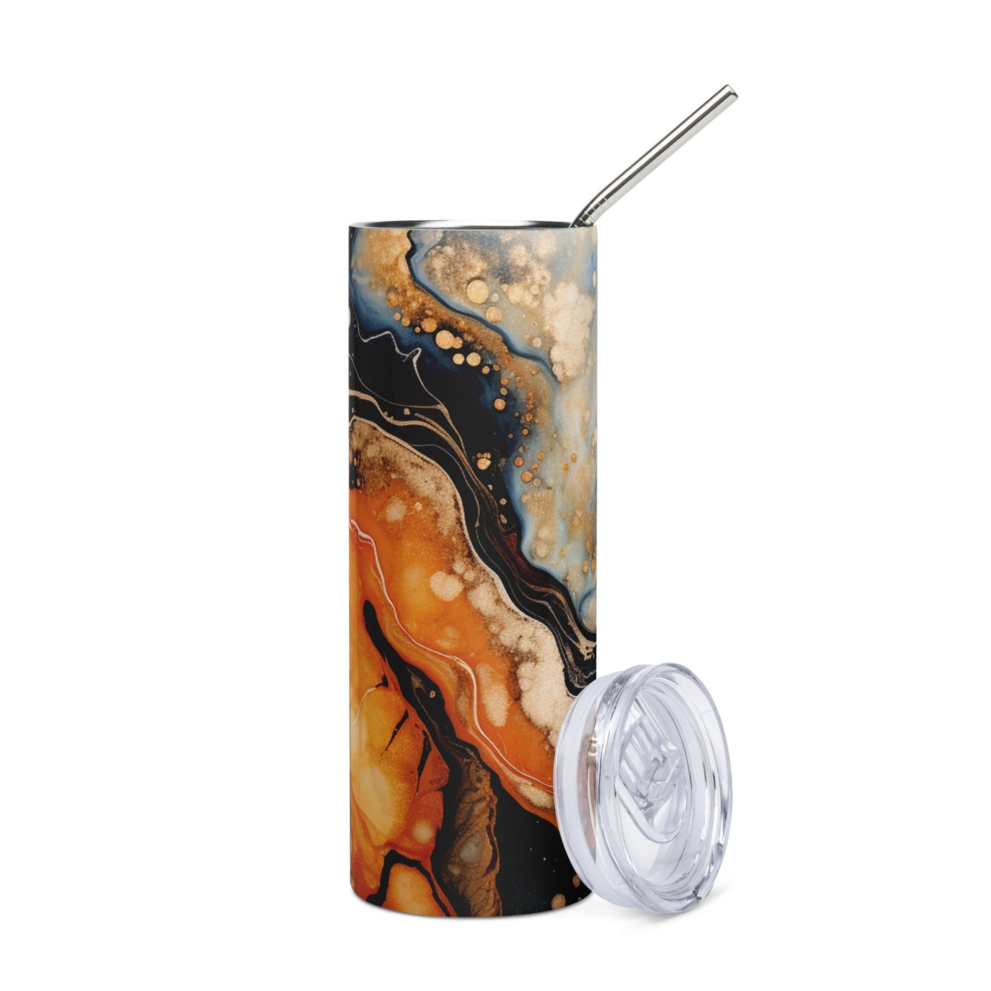 Midnight Galaxy Sublimated Tumbler