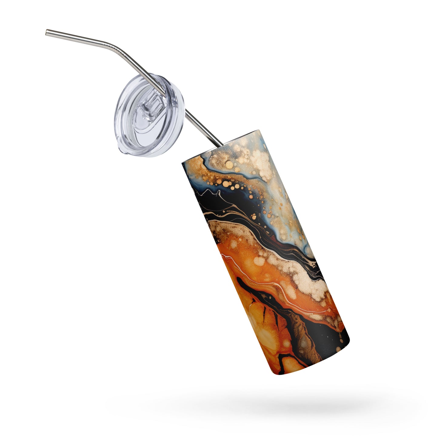 Midnight Galaxy Sublimated Tumbler