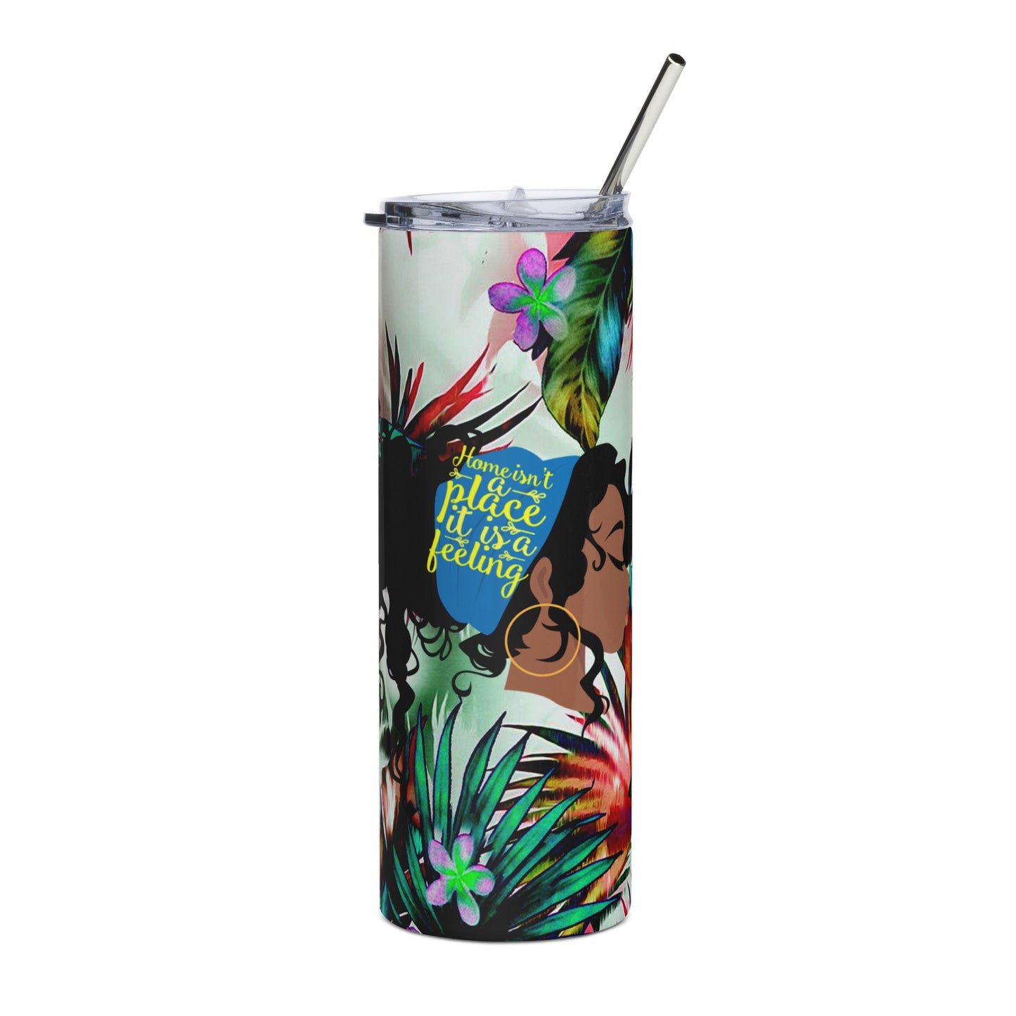 Home Is A Place Sublimated Tumbler