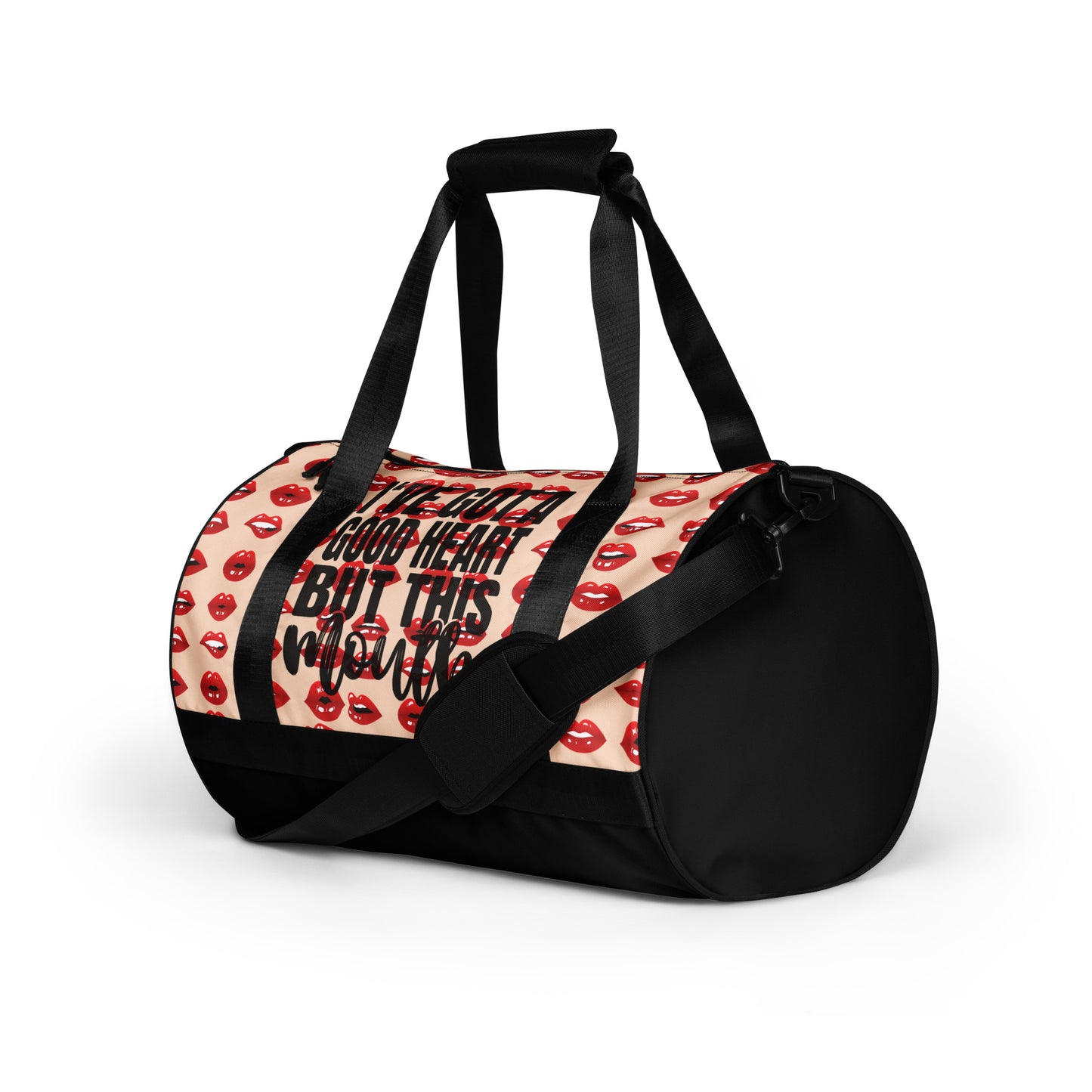 Boldly Authentic Duffle Bag