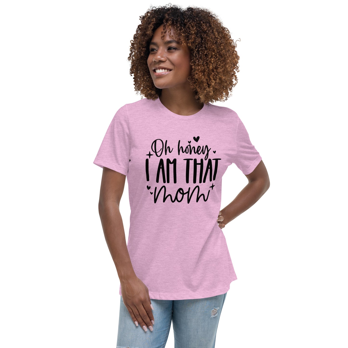 Boldly Being Myself Mom T-Shirt