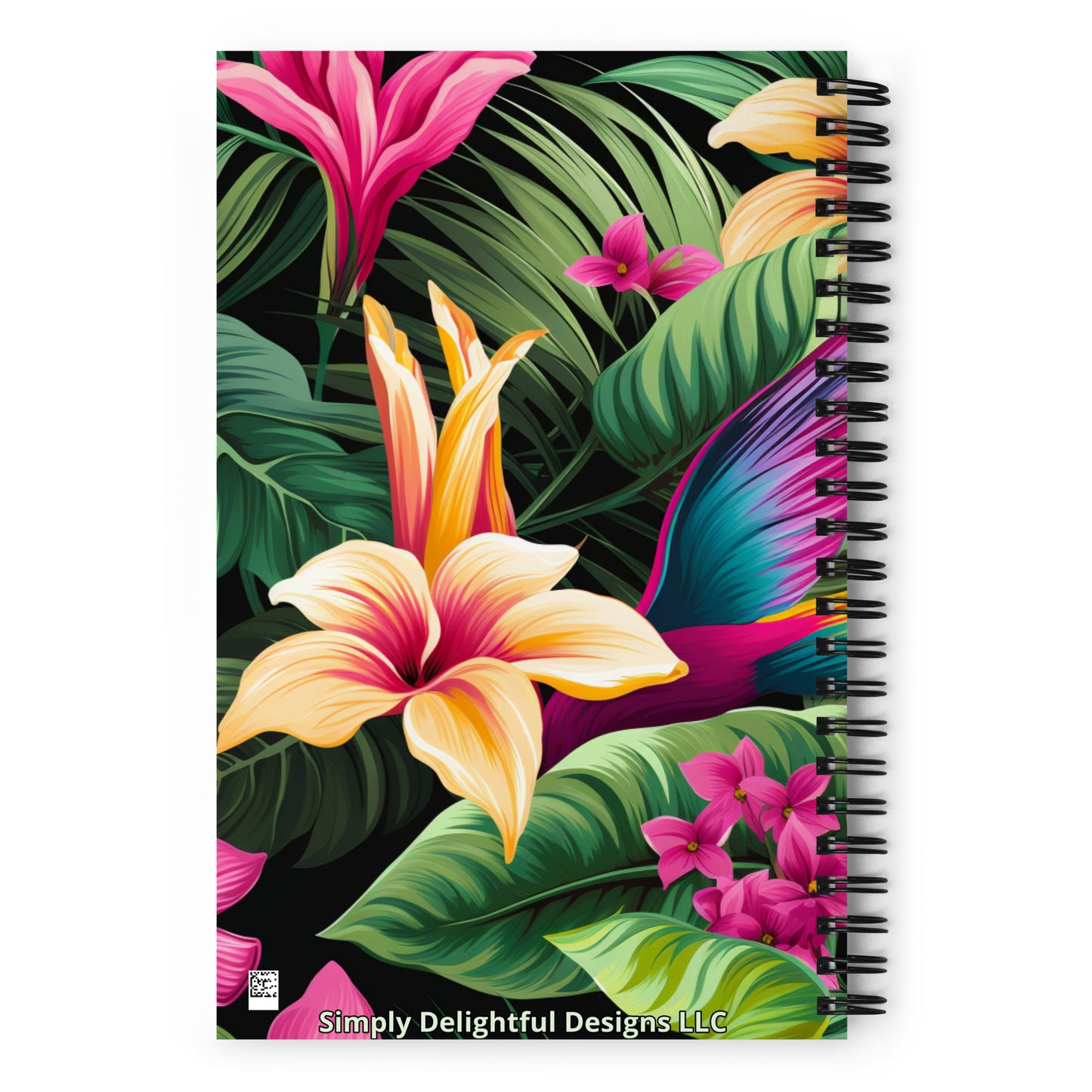 Rainforest Rhapsodie Notebook