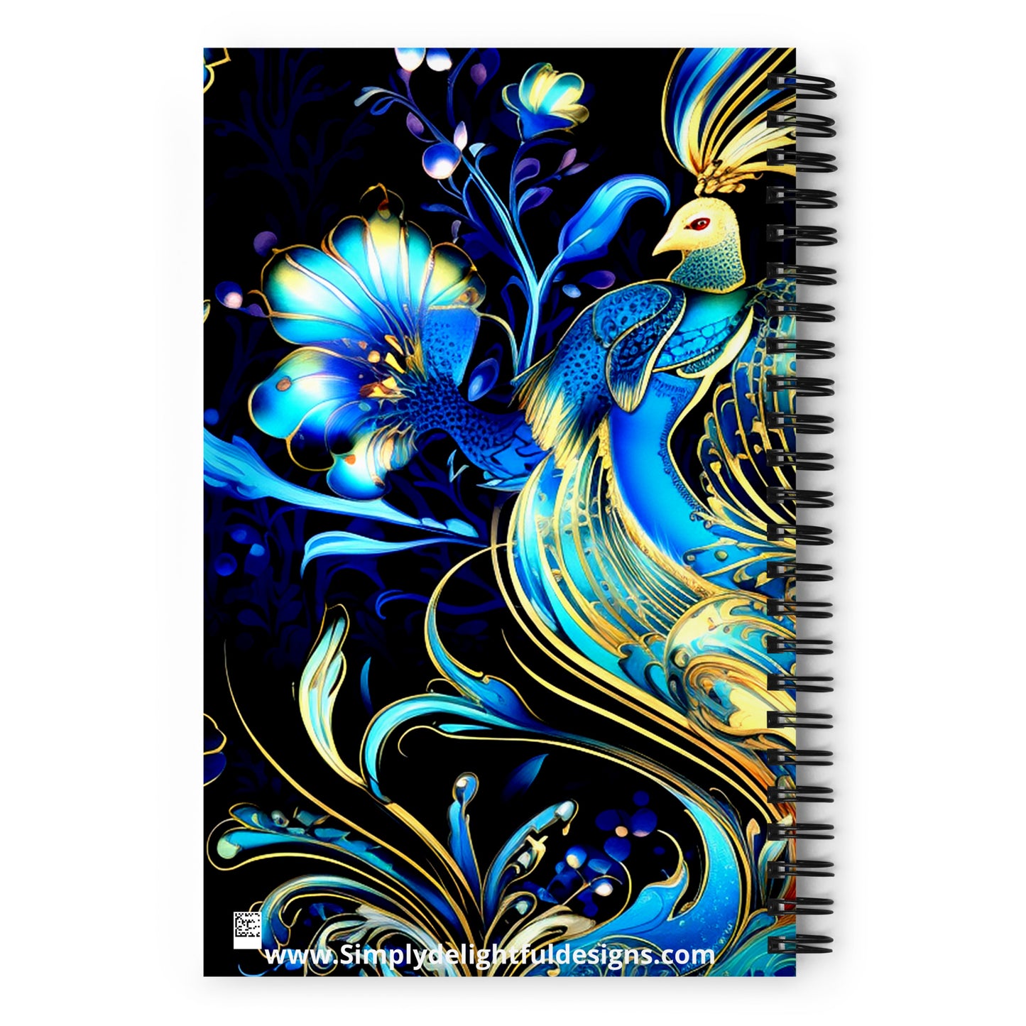 Mystical Blue Notebook