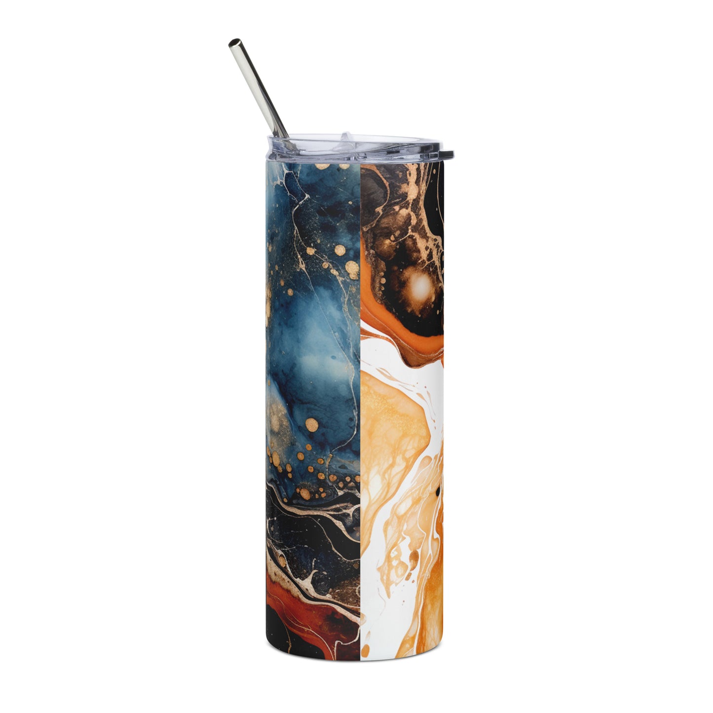 Midnight Galaxy Sublimated Tumbler