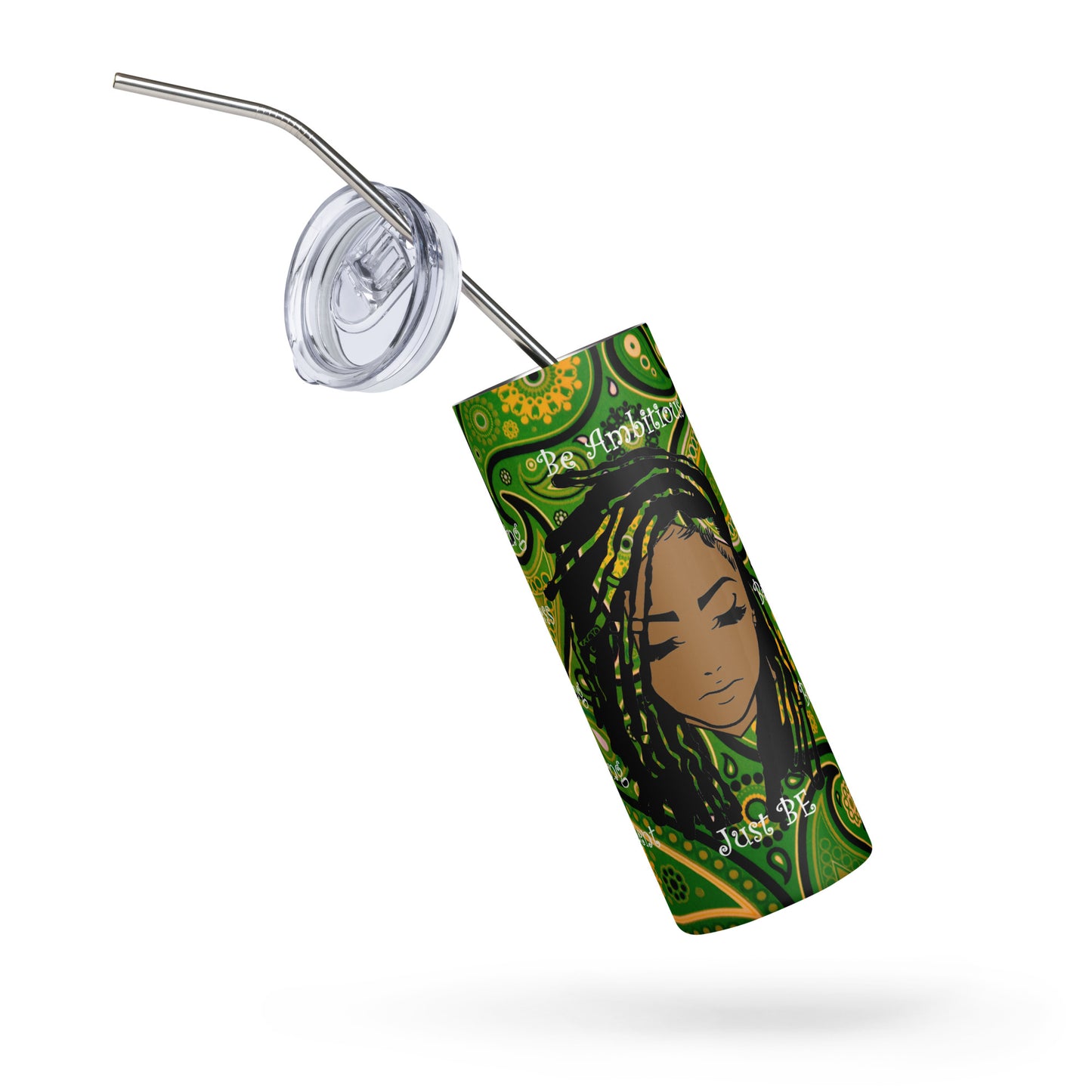Just Be Free Sublimated Tumbler