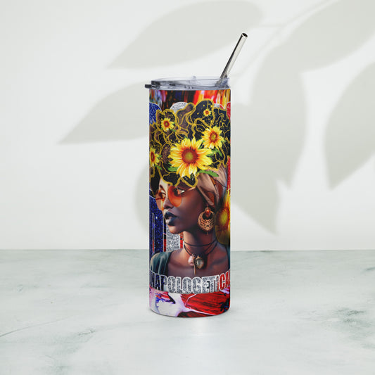 Unapologetically Dope Sublimated Tumbler