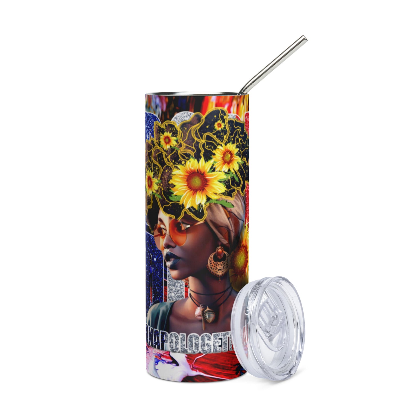 Unapologetically Dope Sublimated Tumbler