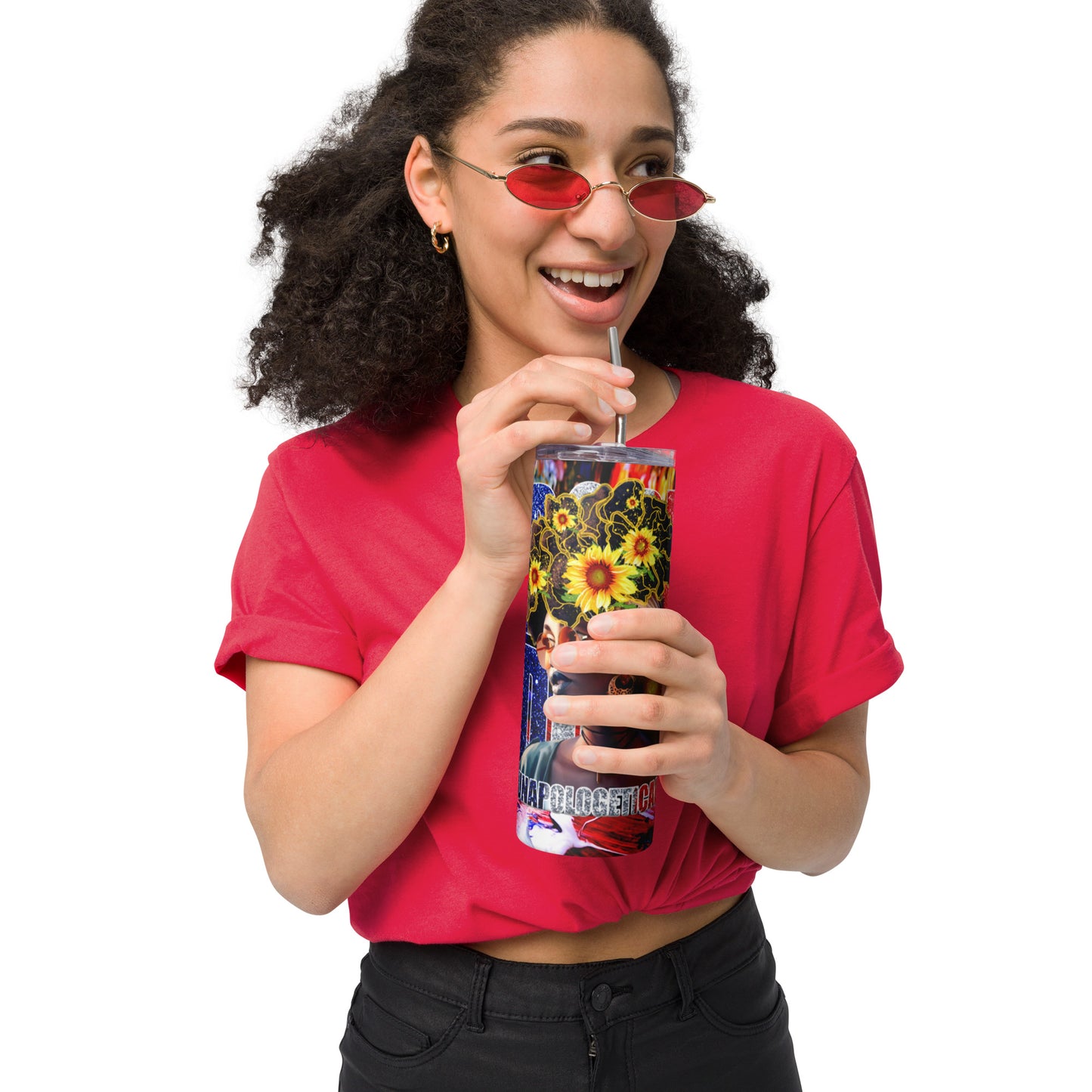 Unapologetically Dope Sublimated Tumbler