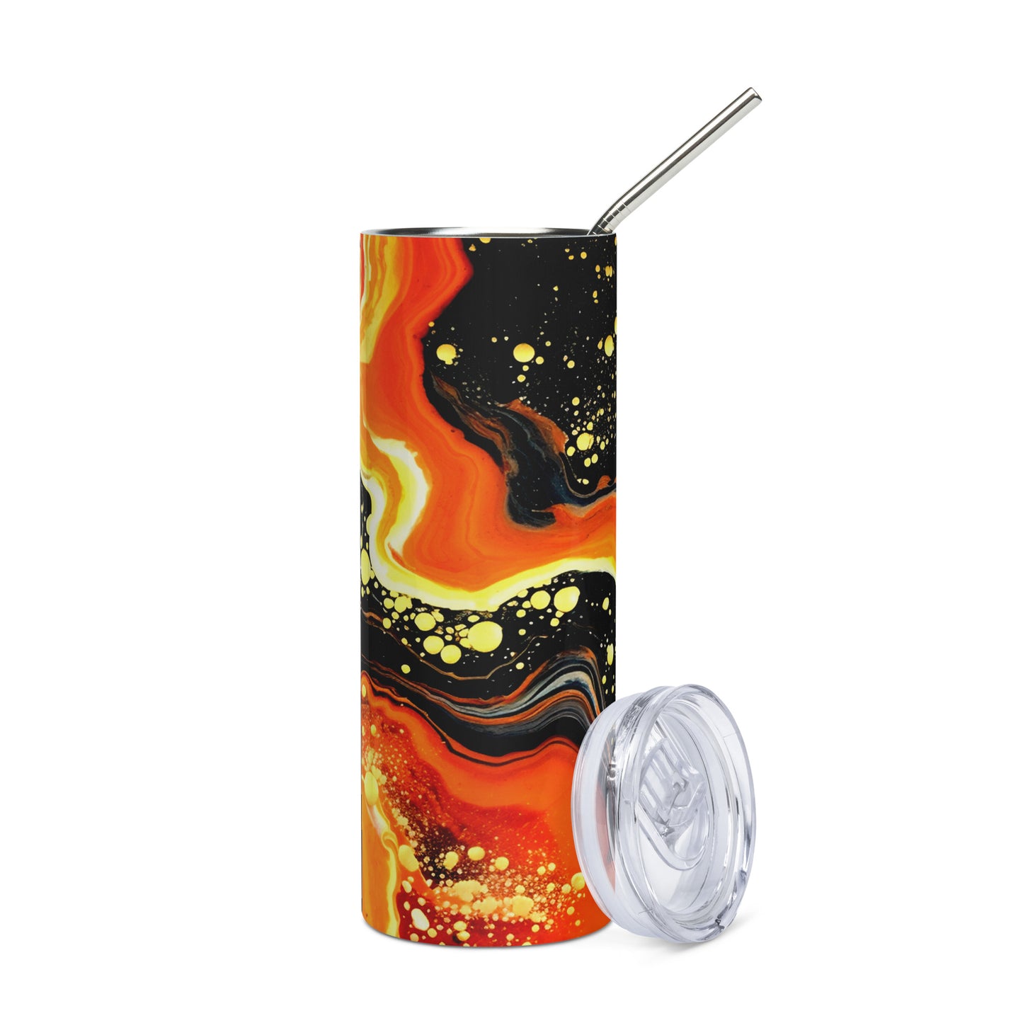 Midnight Dance Sublimated Tumbler