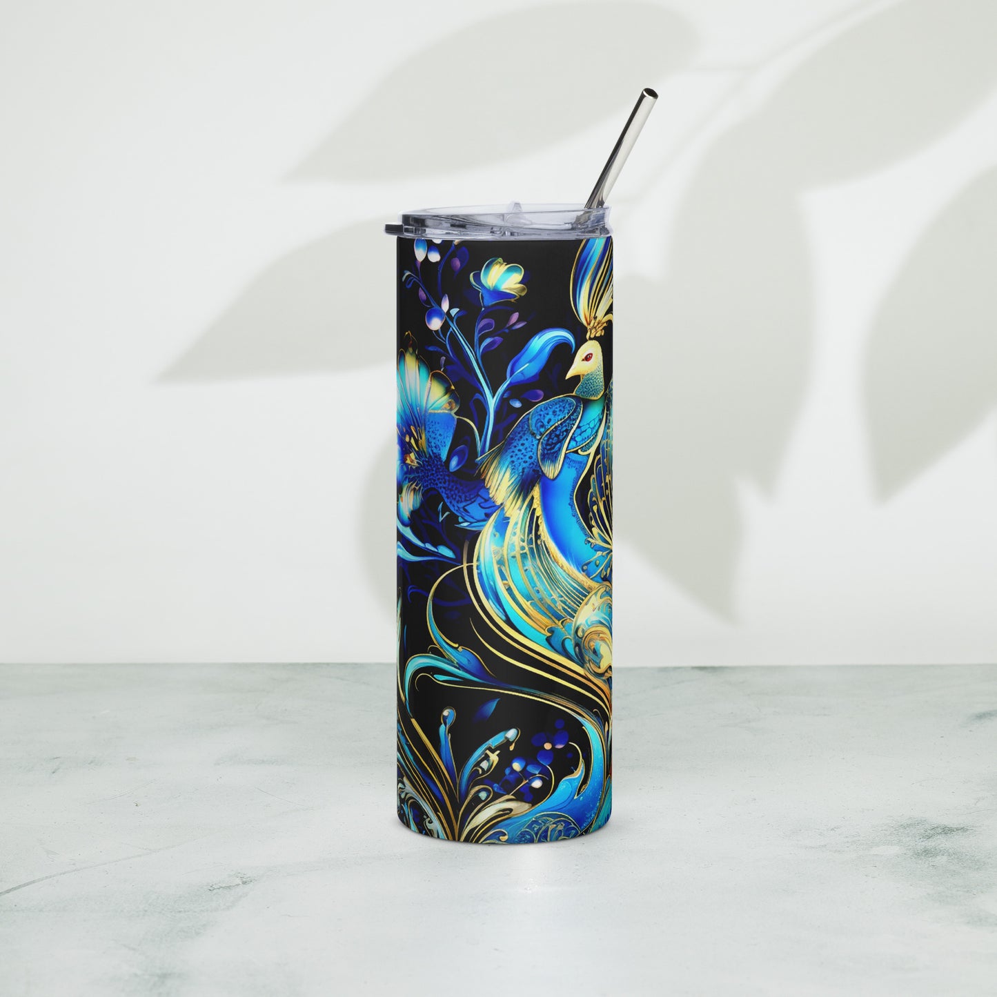 Mystical Blue Sublimated Tumbler