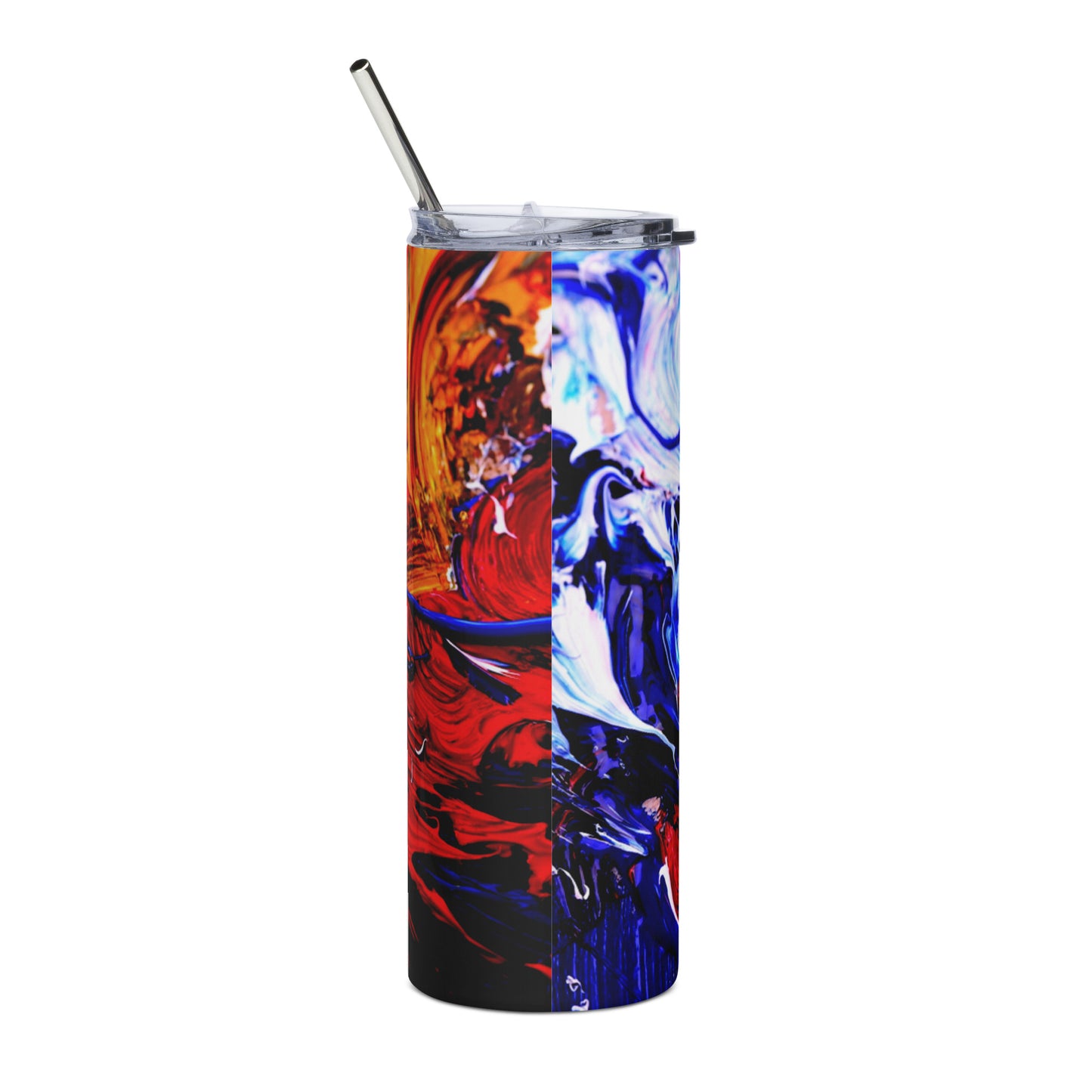Unapologetically Dope Sublimated Tumbler