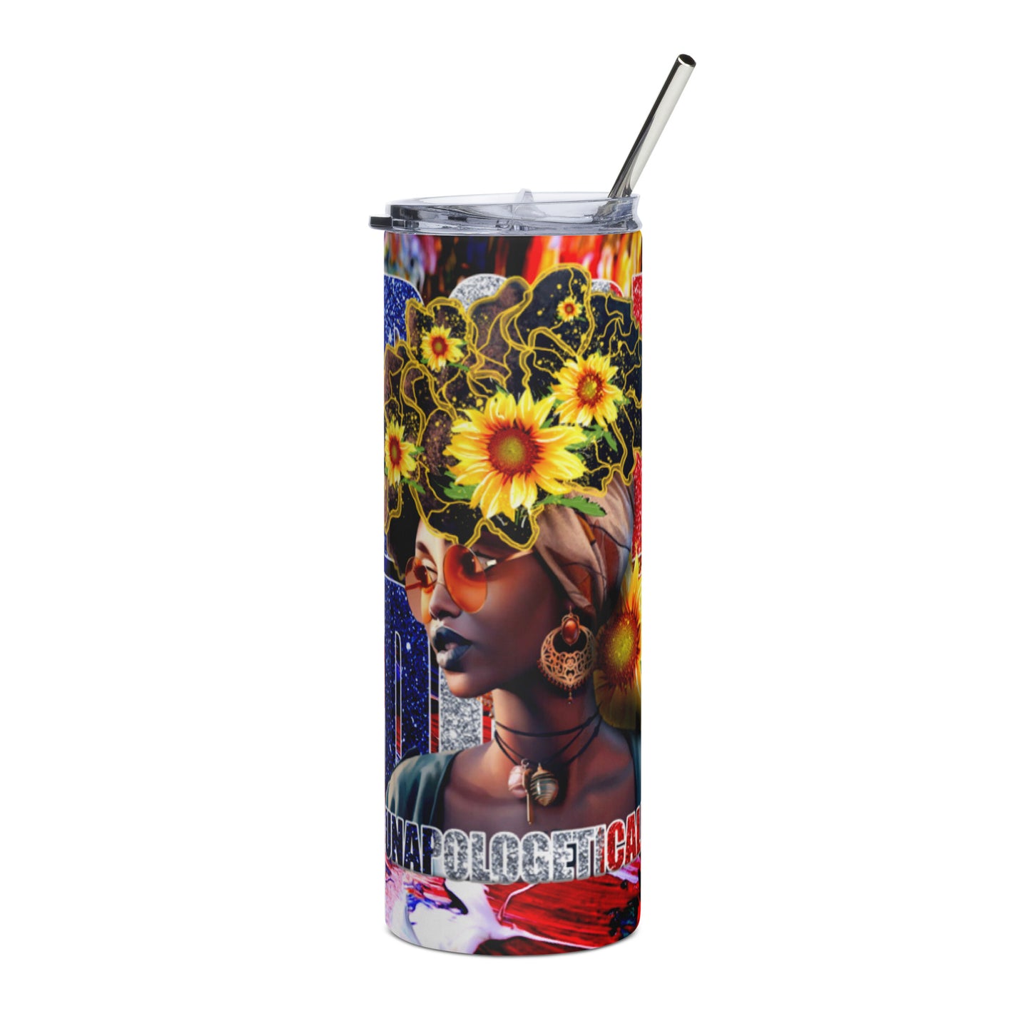 Unapologetically Dope Sublimated Tumbler