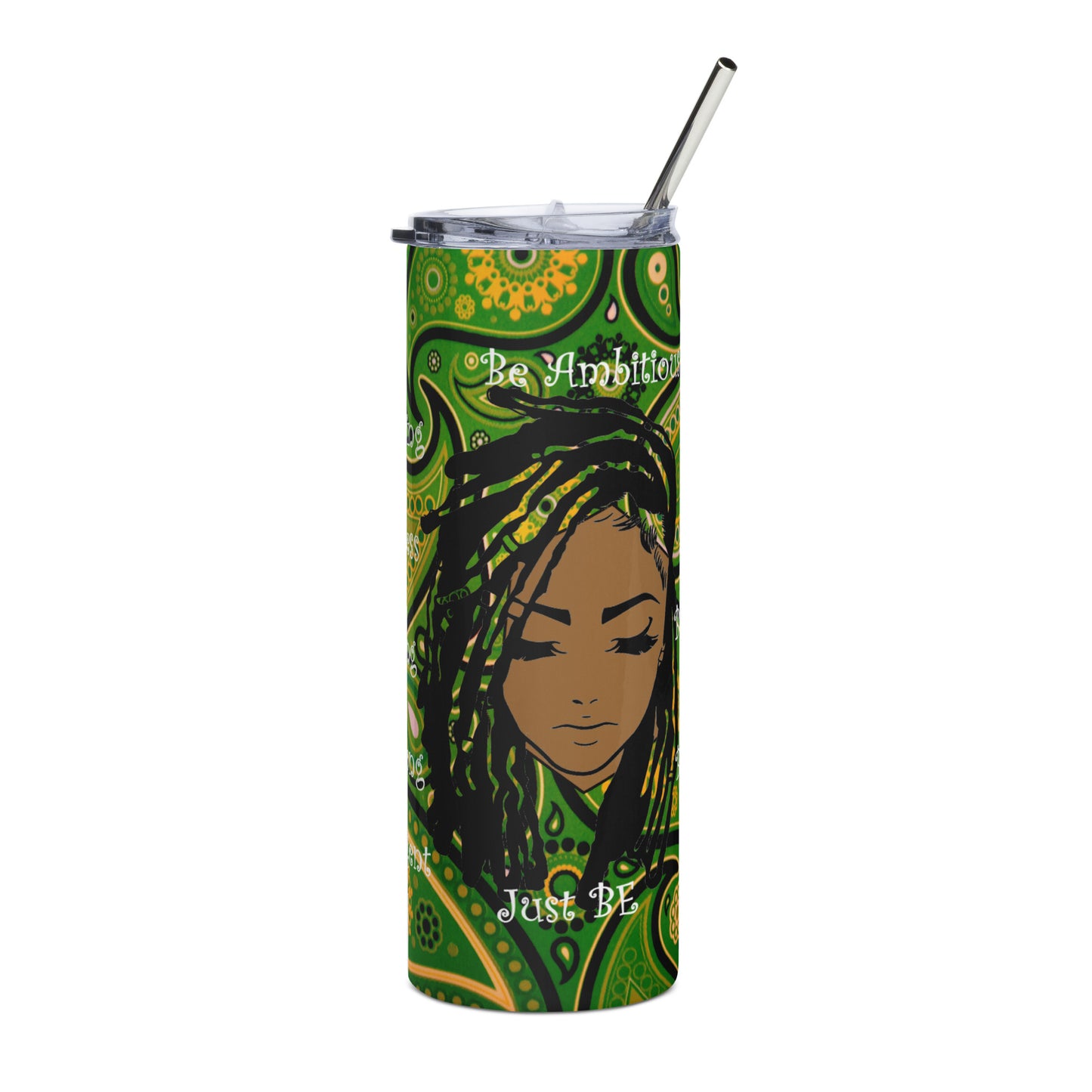 Just Be Free Sublimated Tumbler