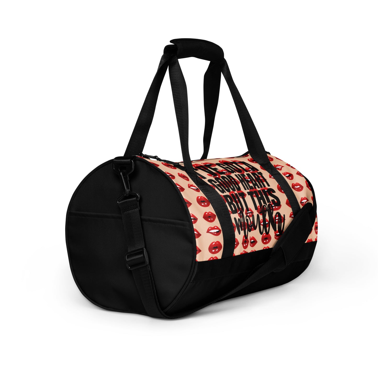 Boldly Authentic Duffle Bag
