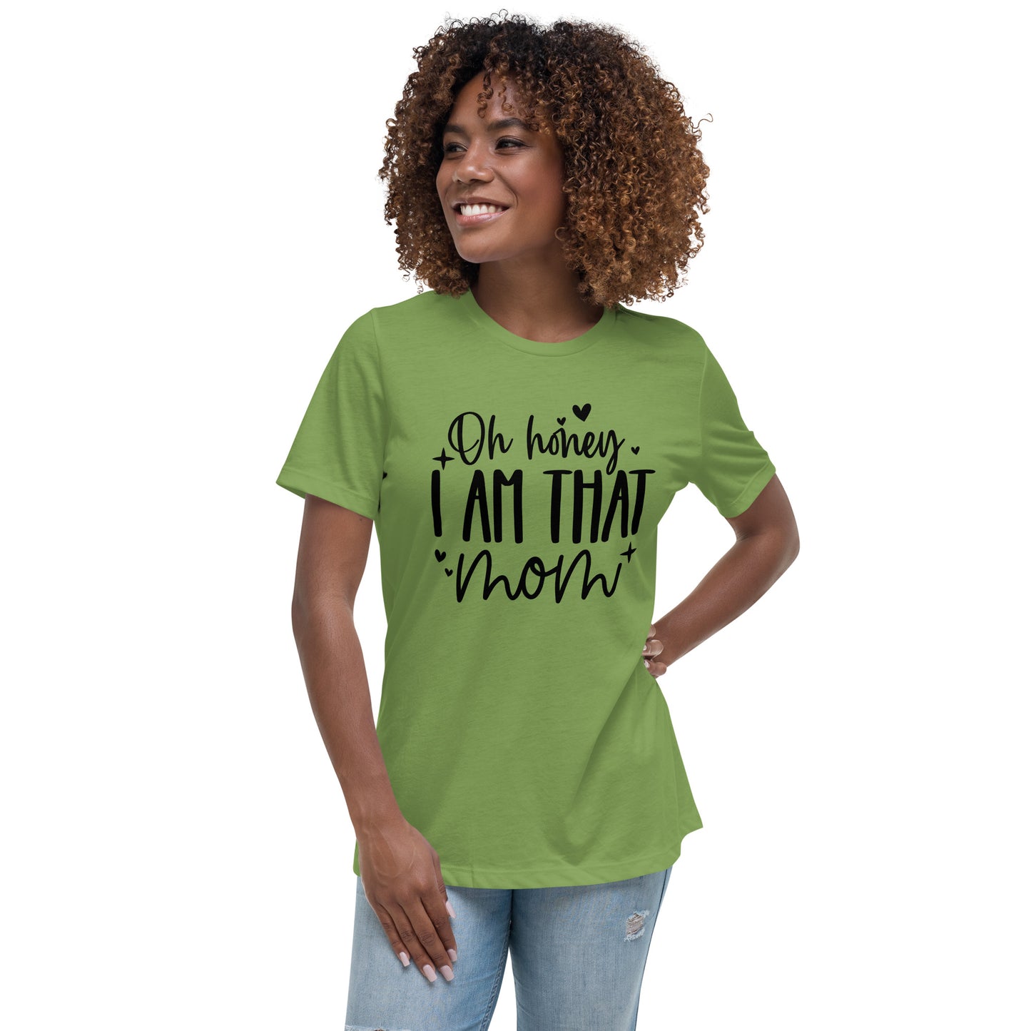 Boldly Being Myself Mom T-Shirt